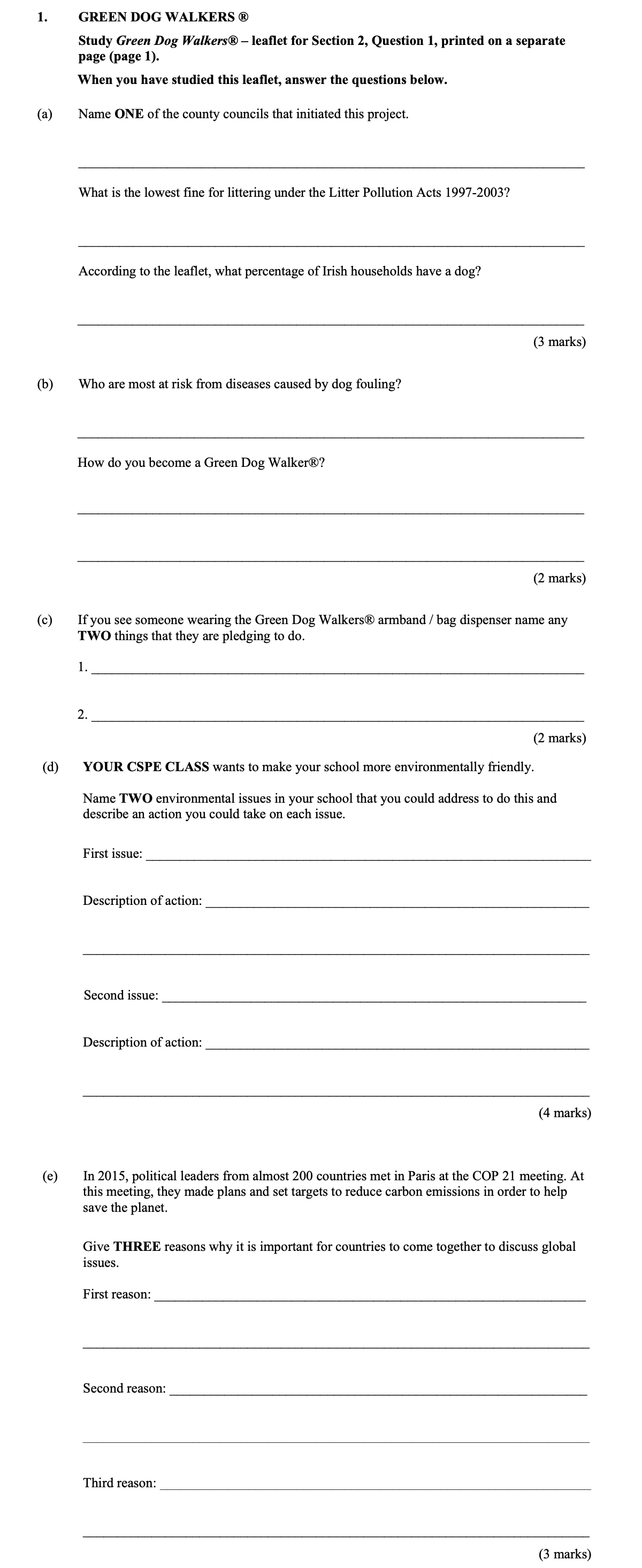 GREEN-DOG-WALKERS-®--Study-Green-Dog-Walkers®-–-leaflet-for-Section-2,-Question-1,-printed-on-a-separate-page-(page-1)-Junior Cycle CSPE-Question 1-2016.png