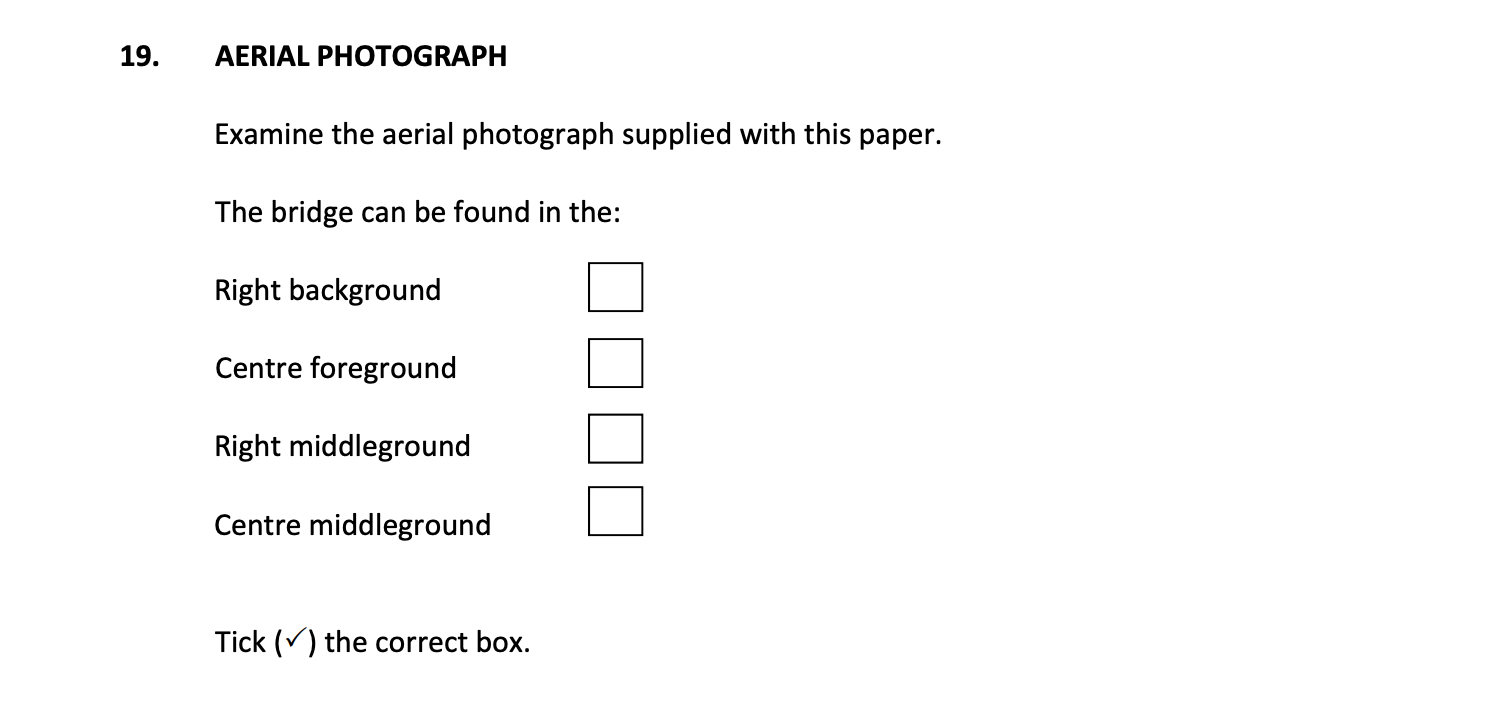 AERIAL-PHOTOGRAPH--Examine-the-aerial-photograph-supplied-with-this-paper-Junior Cycle Geography-Question 19-2017.png