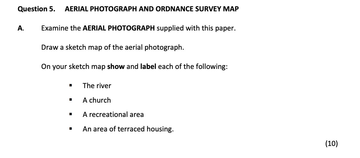Examine-the-AERIAL-PHOTOGRAPH-supplied-with-this-paper-Junior Cycle Geography-Question 5-2017.png