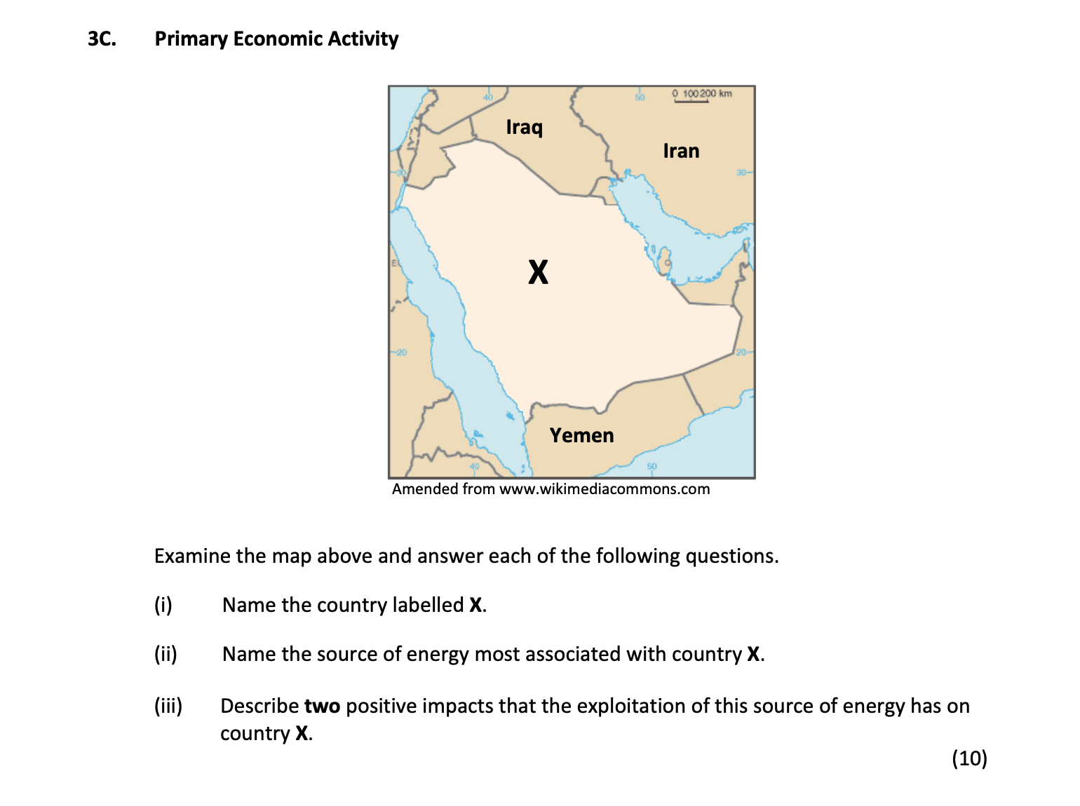 Examine-the-map-above-and-answer-each-of-the-following-questions-Junior Cycle Geography-Question 3C-2018.png