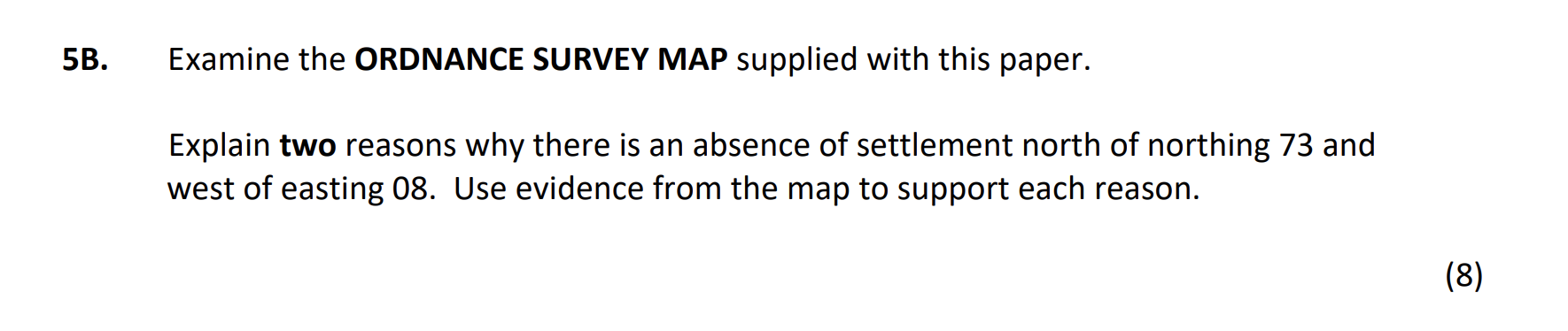 Examine-the-ORDNANCE-SURVEY-MAP-supplied-with-this-paper-Junior Cycle Geography-Question 5B-2019.png