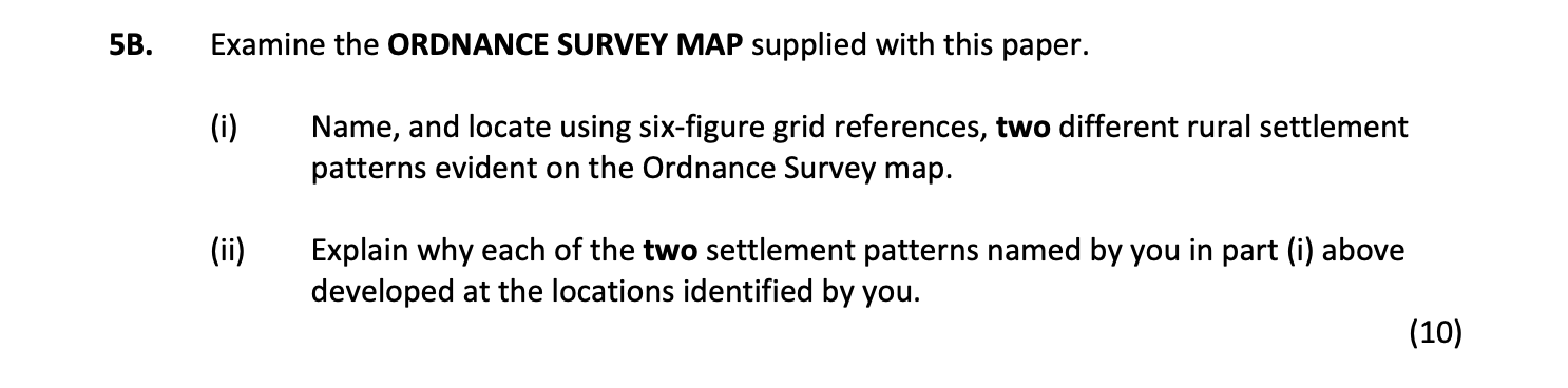 Examine-the-ORDNANCE-SURVEY-MAP-supplied-with-this-paper-Junior Cycle Geography-Question 5B-2018.png