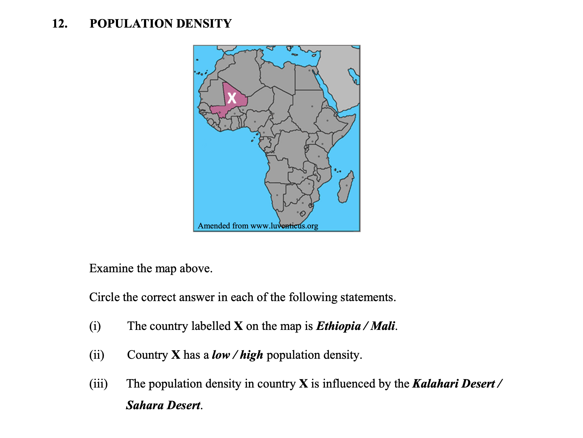 Examine-the-map-above-Junior Cycle Geography-Question 12-2016.png