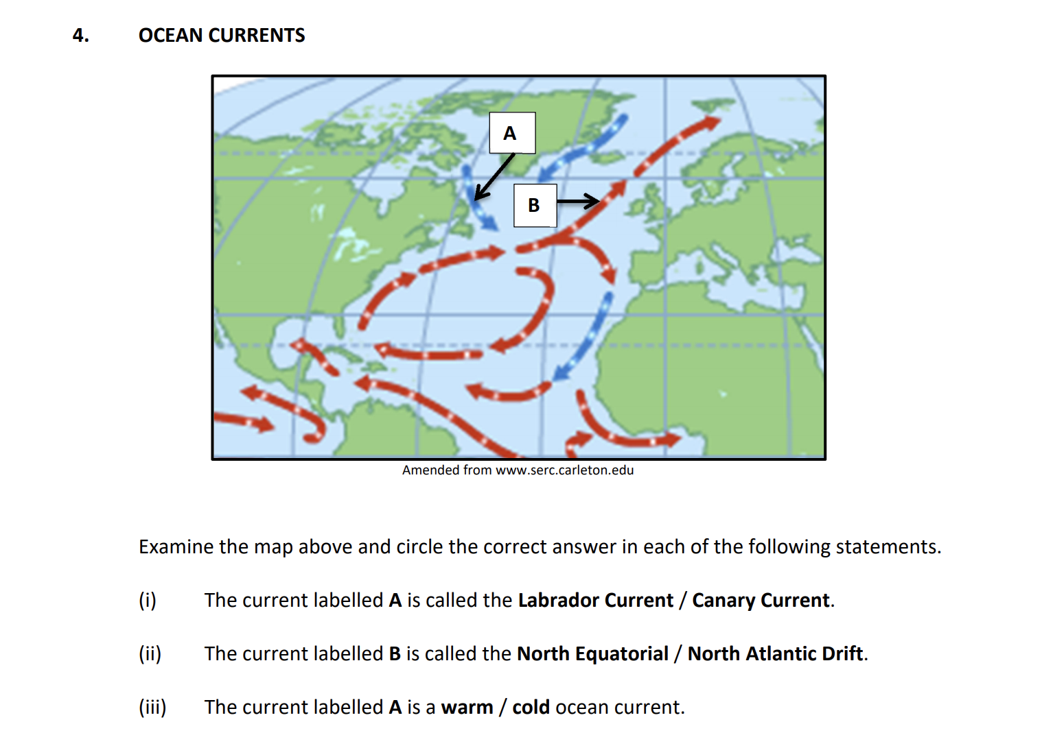 Examine-the-map-above-and-circle-the-correct-answer-in-each-of-the-following-statements-Junior Cycle Geography-Question 4-2019.png