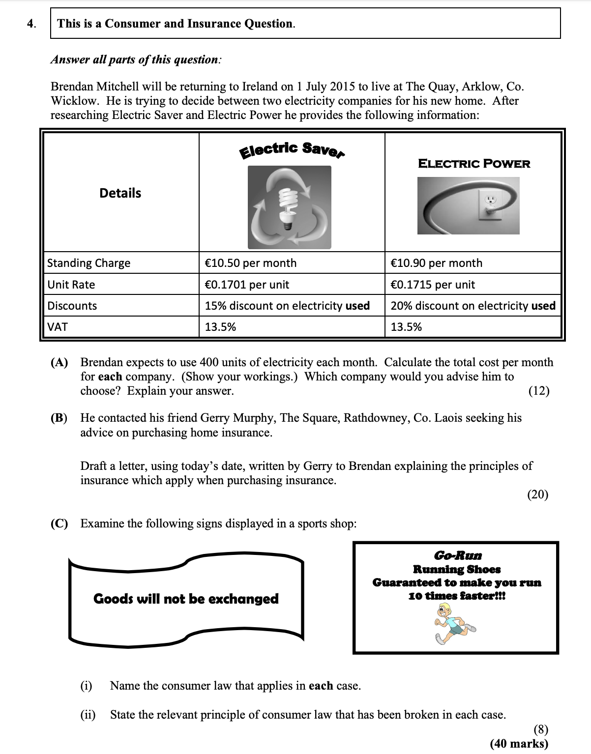 This-is-a-Consumer-and-Insurance-Question-Junior Cycle Business Studies-Question 4-2015.png
