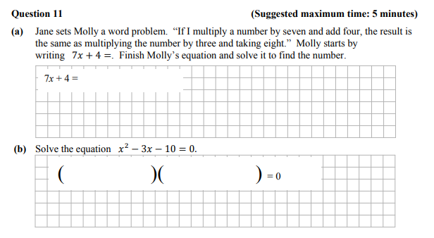 Jane-sets-Molly-a-word-problem-Junior Cycle Mathematics-Question 11-2012.png