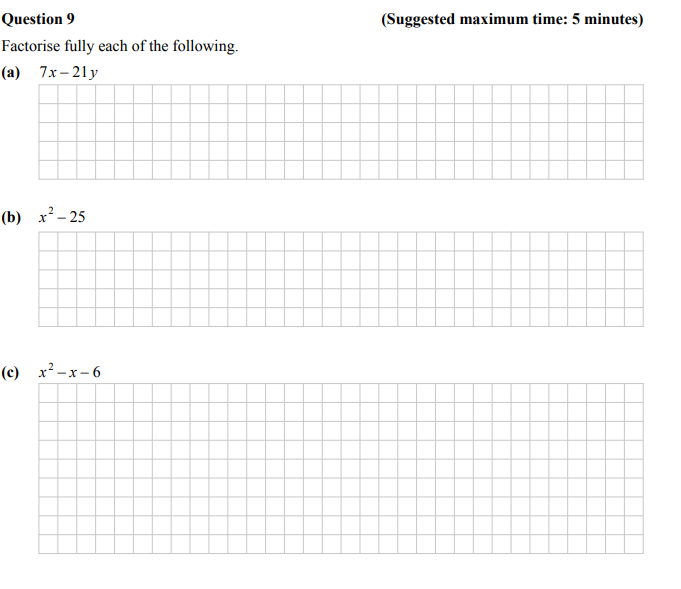Factorise-fully-each-of-the-following-Junior Cycle Mathematics-Question 9-2015.png