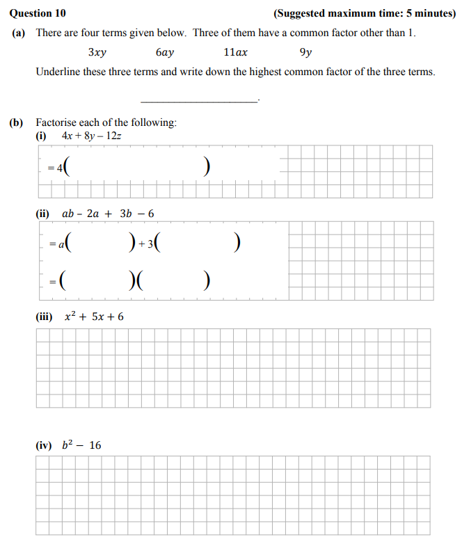 There-are-four-terms-given-below-Junior Cycle Mathematics-Question 10-2012.png
