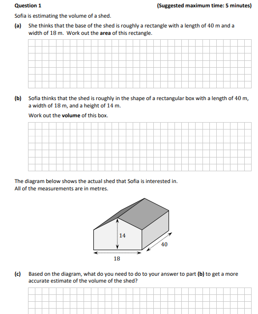 Sofia-is-estimating-the-volume-of-a-shed-Junior Cycle Mathematics-Question 1.png