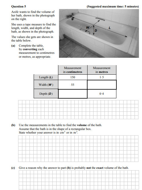 Aoife-wants-to-find-the-volume-of-her-bath,-shown-in-the-photograph-on-the-right-Junior Cycle Mathematics-Question 5-2016.png