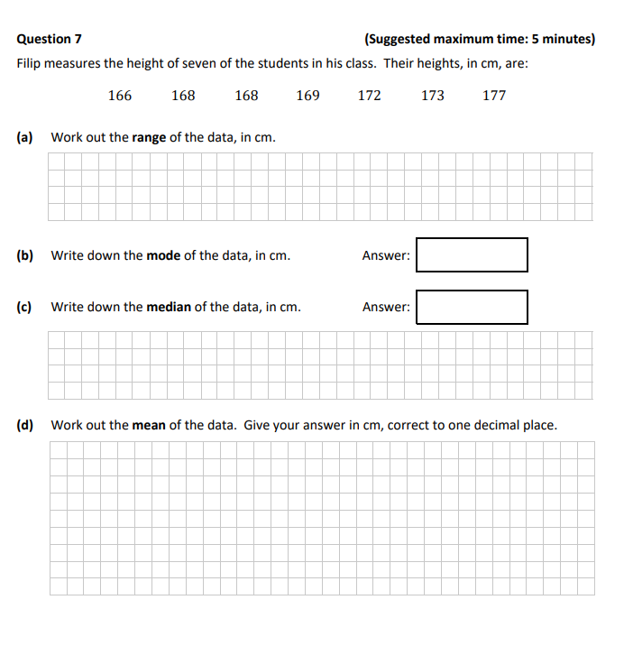 Filip-measures-the-height-of-seven-of-the-students-in-his-class-Junior Cycle Mathematics-Question 7-2019.png