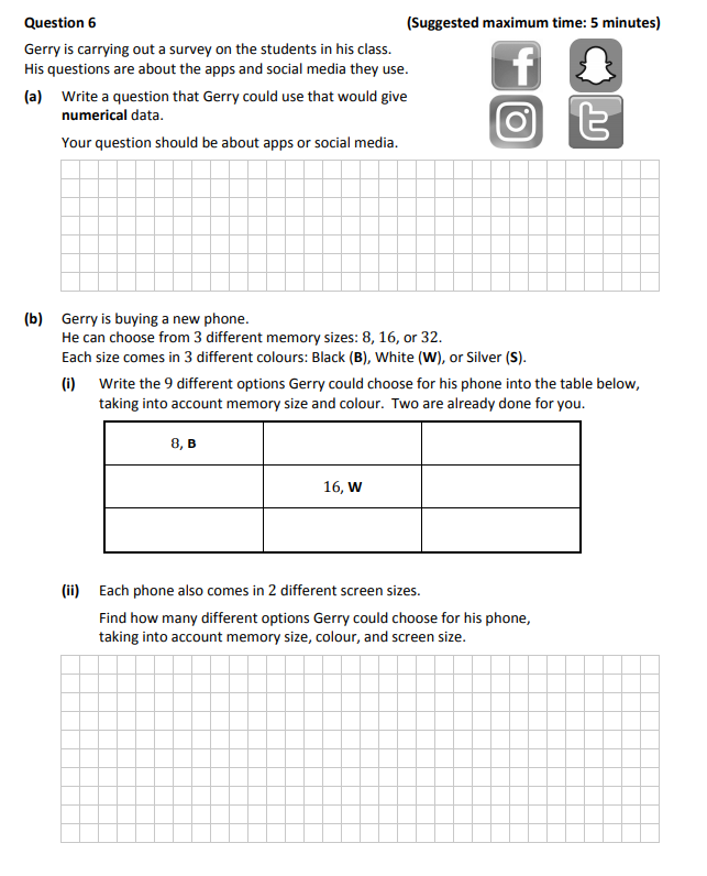 Gerry-is-carrying-out-a-survey-on-the-students-in-his-class-Junior Cycle Mathematics-Question 6-2017.png