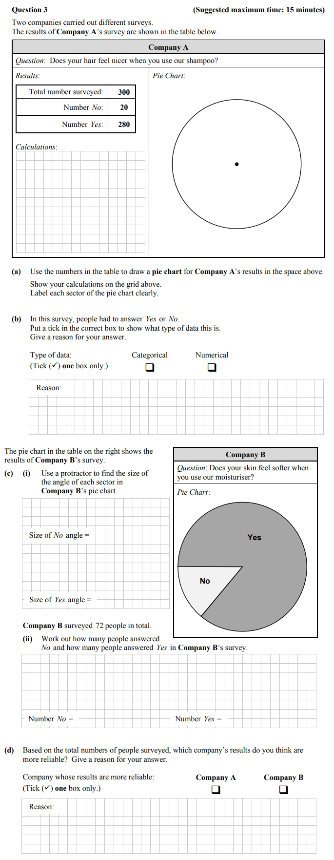 Two-companies-carried-out-different-surveys-Junior Cycle Mathematics-Question 3-2016.png