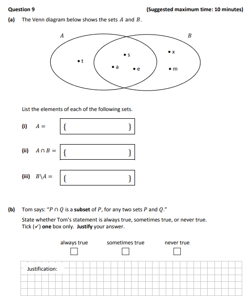 The-Venn-diagram-below-shows-the-sets-A-and-B-Junior Cycle Mathematics-Question 9-2018.png