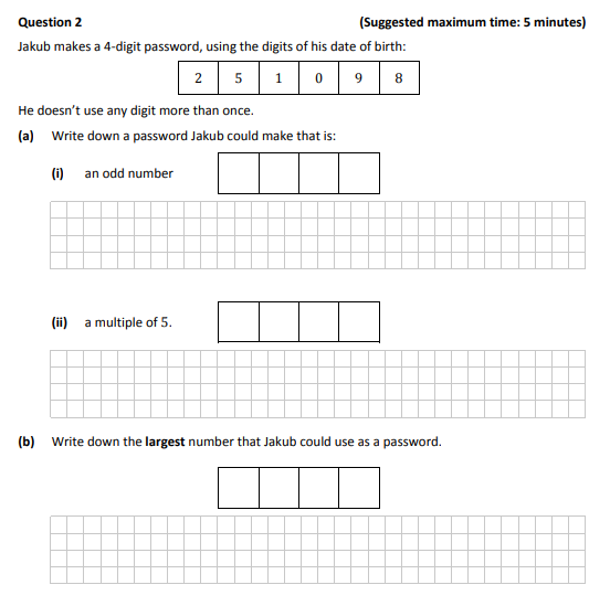 Jakub-makes-a-4-digit-password,-using-the-digits-of-his-date-of-birth:--2-5-1-0-9-8--He-doesn’t-use-any-digit-more-than-once-Junior Cycle Mathematics-Question 2-2018.png
