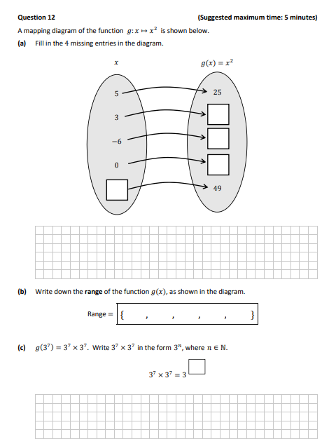 A-mapping-diagram-of-the-function--$g:-x--ightarrow-x^2$-is-shown-below-Junior Cycle Mathematics-Question 12-2018.png