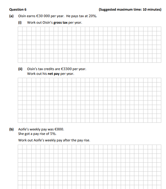 Oisín-earns-€30-000-per-year-Junior Cycle Mathematics-Question 6-2018.png