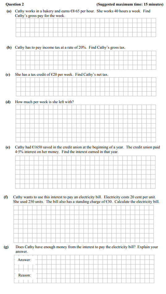 Cathy-works-in-a-bakery-and-earns-€8.65-per-hour-Junior Cycle Mathematics-Question 2-2012.png