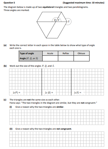 The-diagram-below-is-made-up-of-two-equilateral-triangles-and-two-parallelograms-Junior Cycle Mathematics-Question 5-2019.png