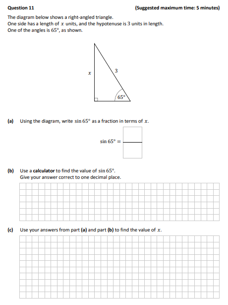 The-diagram-below-shows-a-right-angled-triangle-Junior Cycle Mathematics-Question 11-2017.png