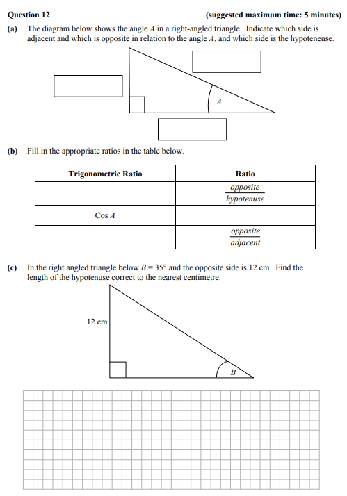 The-diagram-below-shows-the-angle-A-in-a-right-angled-triangle-Junior Cycle Mathematics-Question 12-2012.png