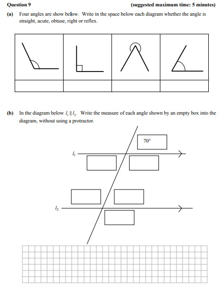 Four-angles-are-shown-below-Junior Cycle Mathematics-Question 9-2012.png