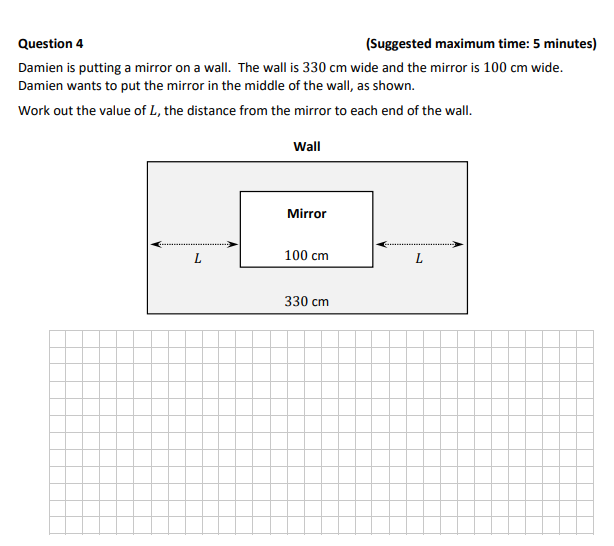Damien-is-putting-a-mirror-on-a-wall-Junior Cycle Mathematics-Question 4-2019.png