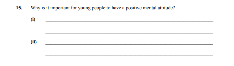 Why-is-it-important-for-young-people-to-have-a-positive-mental-attitude?--(i)---(ii)--Junior Cycle Home Economics-Question 15-2016.png