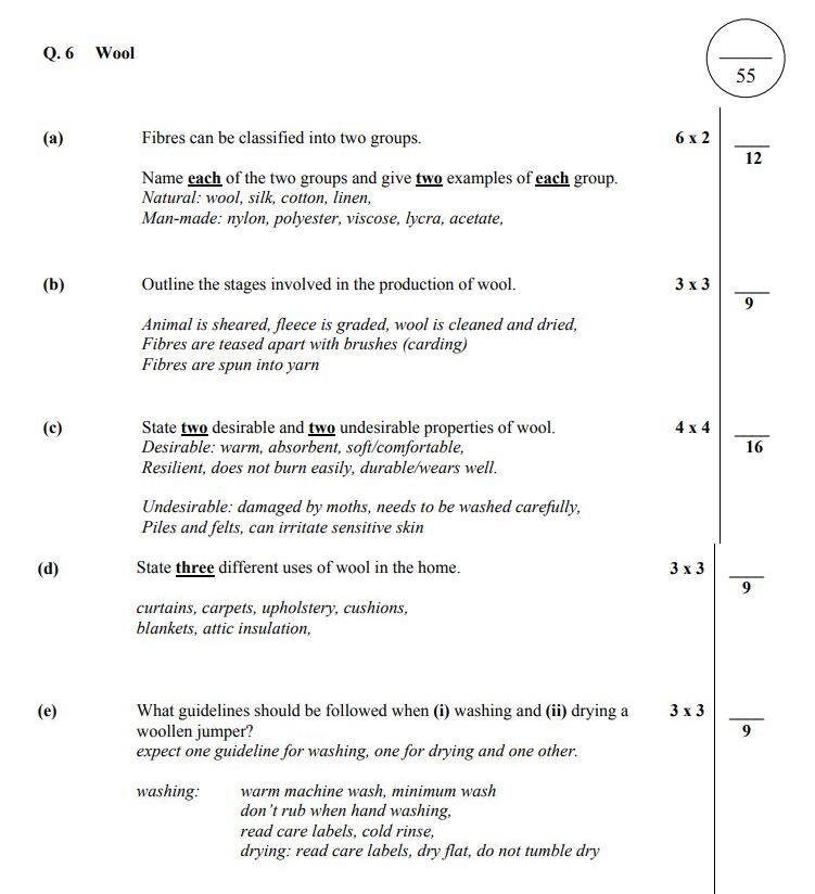 Fibres-can-be-classified-into-two-groups-Junior Cycle Home Economics-Question 6-2010.png