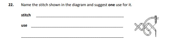 Name-the-stitch-shown-in-the-diagram-and-suggest-one-use-for-it-Junior Cycle Home Economics-Question 22-2019.png