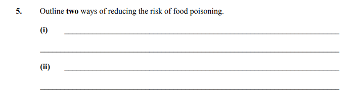 Outline-two-ways-of-reducing-the-risk-of-food-poisoning-Junior Cycle Home Economics-Question 5-2013.png