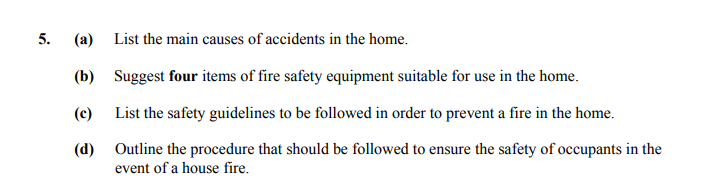 5.-(a)-List-the-main-causes-of-accidents-in-the-home-Junior Cycle Home Economics-Question 5-2013.png