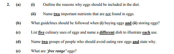 (a)--(i)-Outline-the-reasons-why-eggs-should-be-included-in-the-diet-Junior Cycle Home Economics-Question 2-2007.png