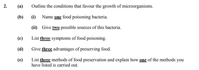 Outline-the-conditions-that-favour-the-growth-of-microorganisms-Junior Cycle Home Economics-Question 2-2005.png