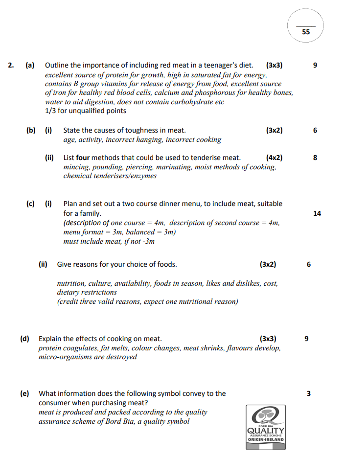 Outline-the-importance-of-including-red-meat-in-a-teenager's-diet-Junior Cycle Home Economics-Question 2-2018.png