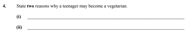 State-two-reasons-why-a-teenager-may-become-a-vegetarian-Junior Cycle Home Economics-Question 4-2004.png