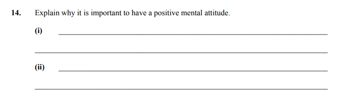 Explain-why-it-is-important-to-have-a-positive-mental-attitude-Junior Cycle Home Economics-Question 14-2011.png