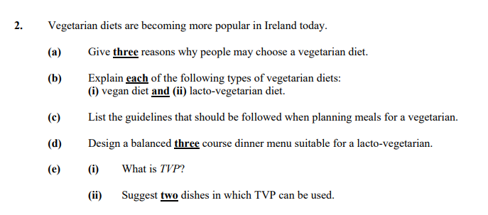Vegetarian-diets-are-becoming-more-popular-in-Ireland-today-Junior Cycle Home Economics-Question 2-2006.png