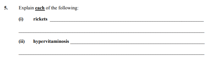 Explain-each-of-the-following:--(i)-rickets---(ii)-hypervitaminosis-Junior Cycle Home Economics-Question 5-2005.png