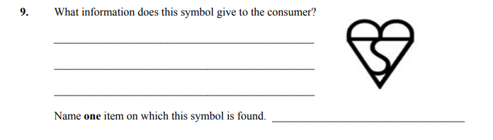 What-information-does-this-symbol-give-to-the-consumer?--_____________________________________________________-_____________________________________________________--Name-one-item-on-which-this-symbol-is-found-Junior Cycle Home Economics-Question 9-2016.png
