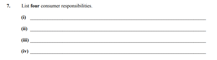 List-four-consumer-responsibilities-Junior Cycle Home Economics-Question 7-2015.png