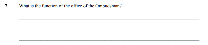 What-is-the-function-of-the-office-of-the-Ombudsman?---Junior Cycle Home Economics-Question 7-2005.png