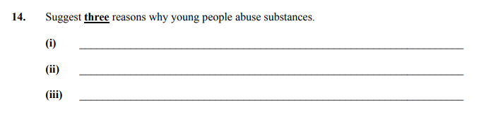Suggest-three-reasons-why-young-people-abuse-substances-Junior Cycle Home Economics-Question 14-2008.png