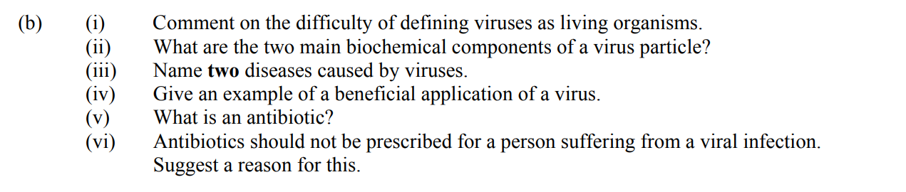Comment-on-the-difficulty-of-defining-viruses-as-living-organisms-Leaving Cert Biology-Question b-2007.png