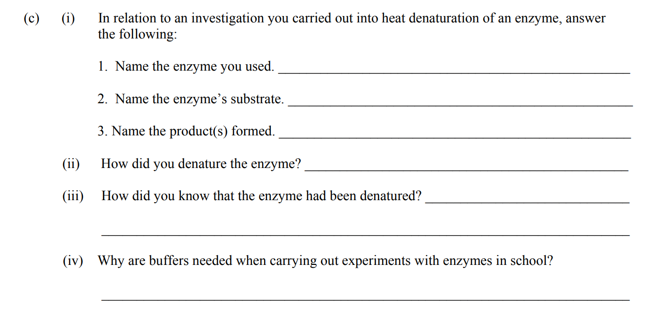 In-relation-to-an-investigation-you-carried-out-into-heat-denaturation-of-an-enzyme,-answer-the-following:--1-Leaving Cert Biology-Question c-2015.png