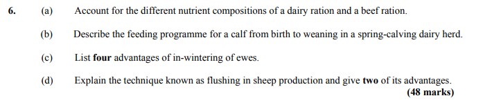 Account-for-the-different-nutrient-compositions-of-a-dairy-ration-and-a-beef-ration-Leaving Cert Agricultural Science-Question 6-2008.png