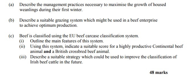 Describe-the-management-practices-necessary-to-maximise-the-growth-of-housed-weanlings-during-their-first-winter-Leaving Cert Agricultural Science-Question c-2016.png