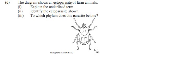 The-diagram-shows-an-ectoparasite-of-farm-animals-Leaving Cert Agricultural Science-Question d-2007.png