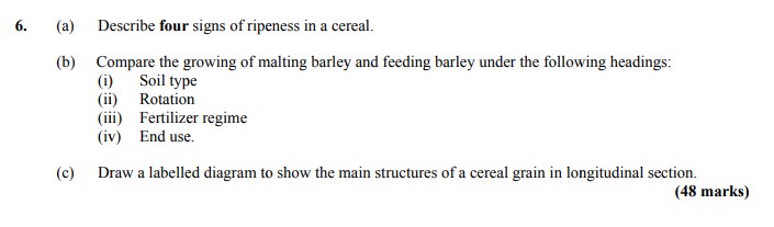 6.-(a)-Describe-four-signs-of-ripeness-in-a-cereal-Leaving Cert Agricultural Science-Question 6-2008.png