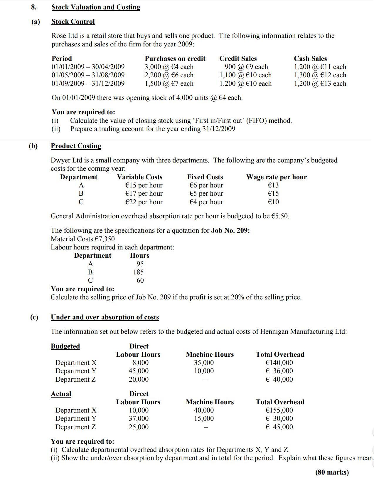 Stock-Control-Rose-Ltd-is-a-retail-store-that-buys-and-sells-one-product-Leaving Cert Accounting-Question 8-2010.png